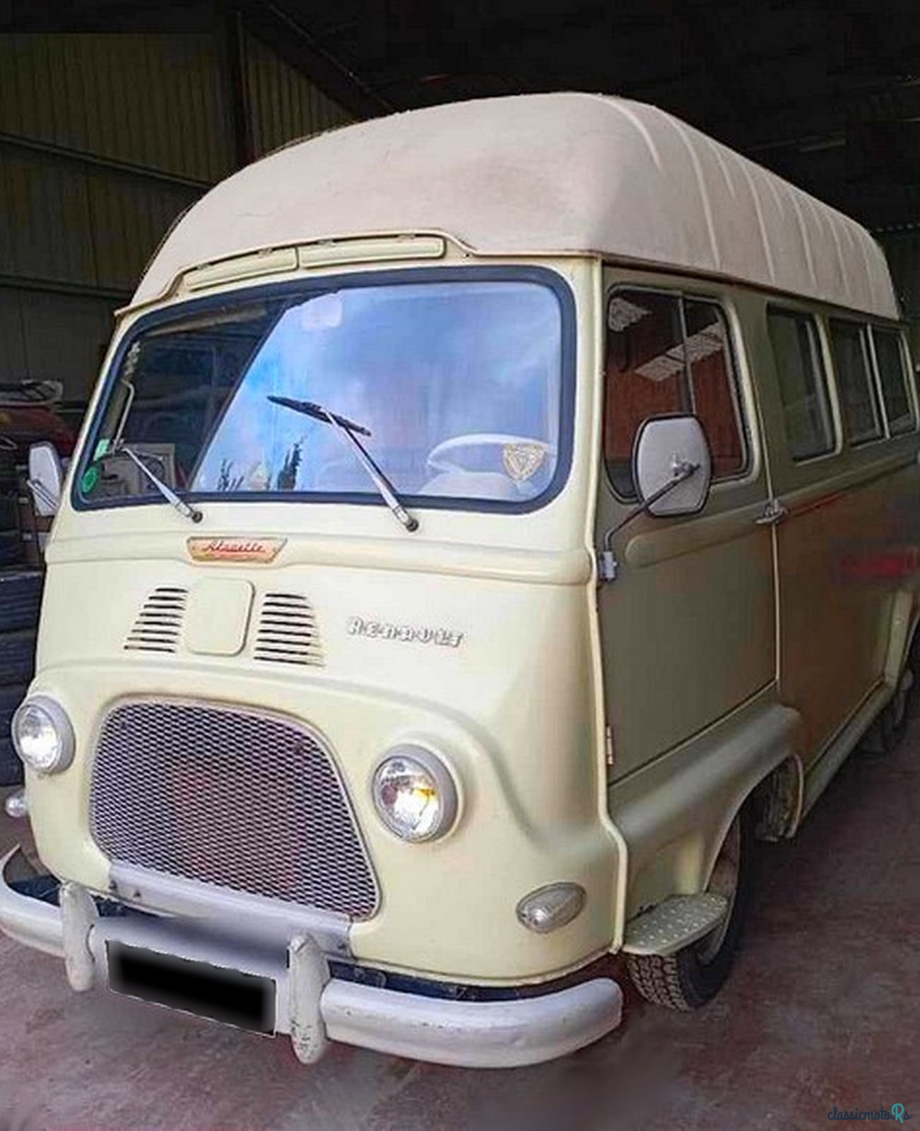 1965' Renault Estafette photo #1