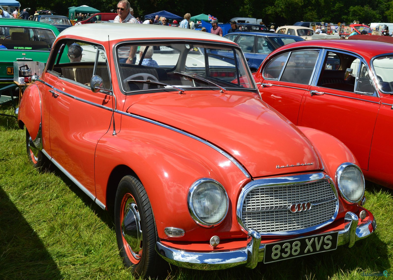 1958' Auto Union 1000 photo #2