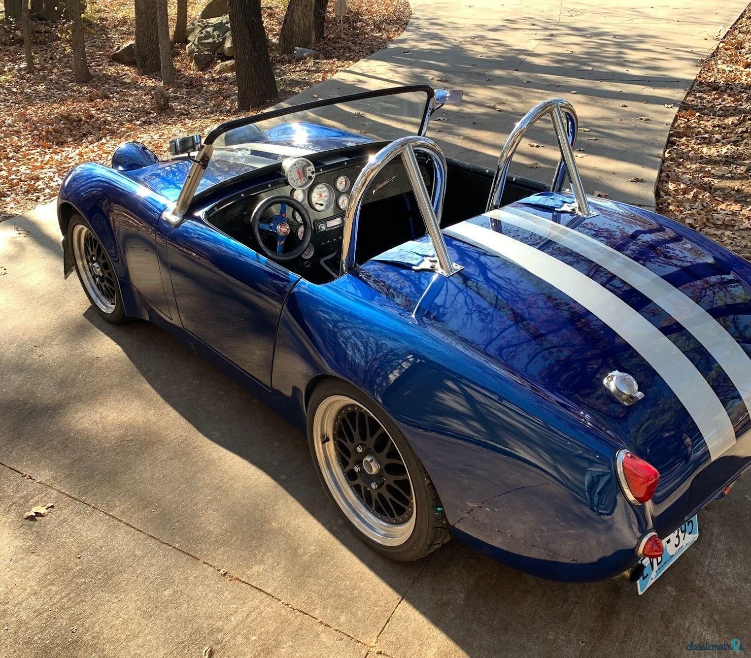 1961' Austin-Healey Sprite photo #4