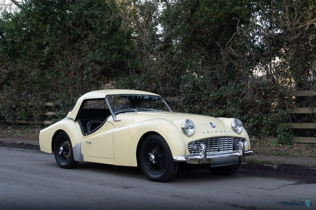 1960' Triumph TR3 photo #1