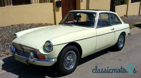 1965' MG Mgb Gt Bgt photo #1