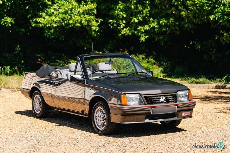 1986' Vauxhall Cavalier photo #1