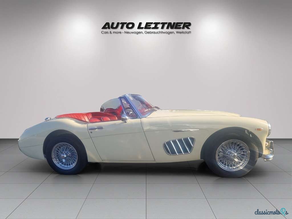 1962' Austin-Healey photo #3
