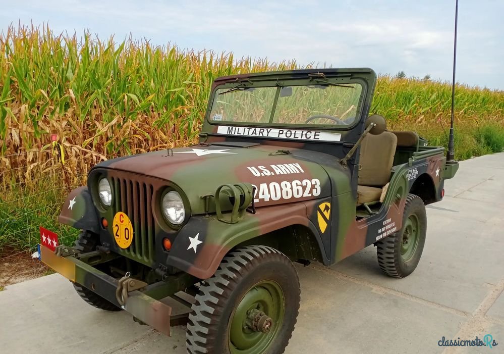 1961' Jeep Willys photo #1