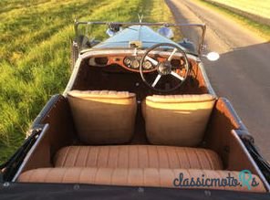 1935' Alvis Silver Eagle photo #1