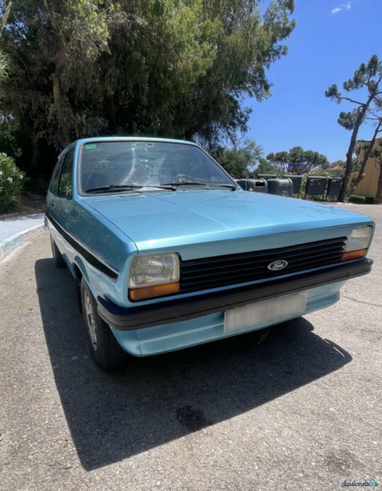 1980' Ford Fiesta photo #4