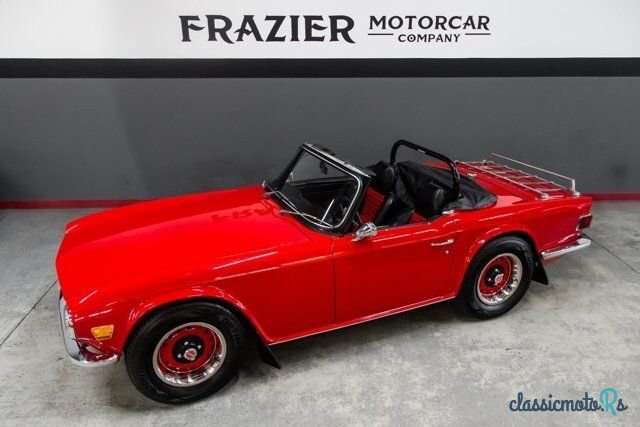 1970' Triumph TR6 photo #4