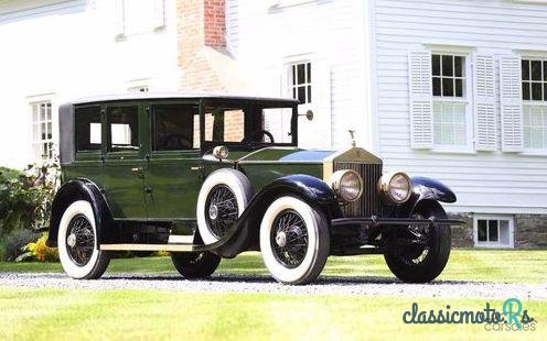 1927' Rolls-Royce Phantom Springfield Phantom 1 photo #6