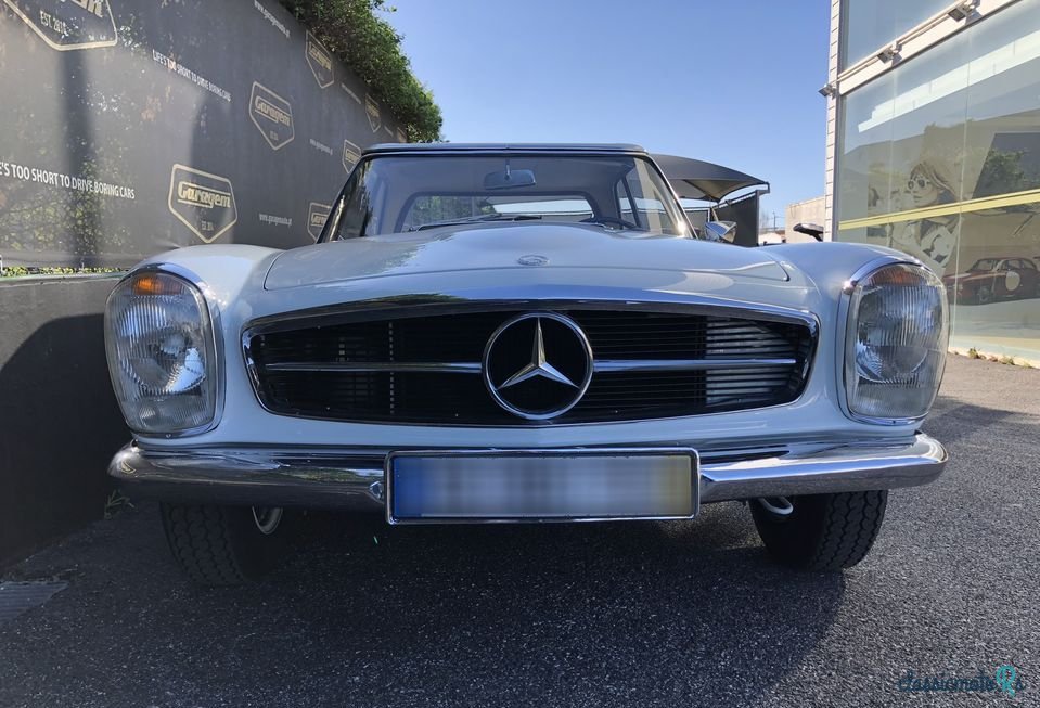 1965' Mercedes-Benz Sl-230 photo #3