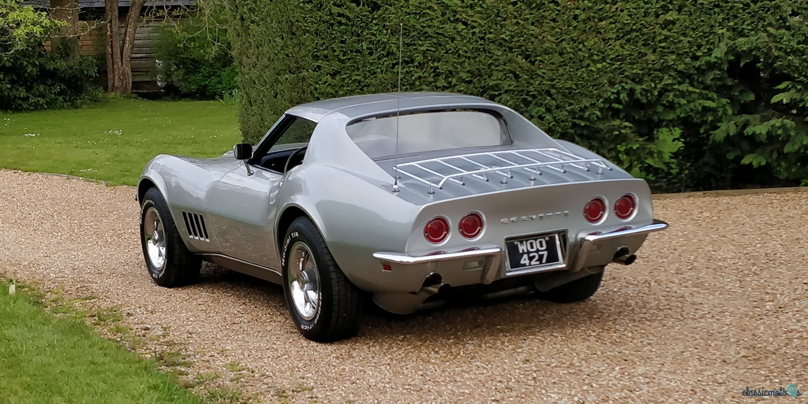 1968' Chevrolet Corvette photo #2