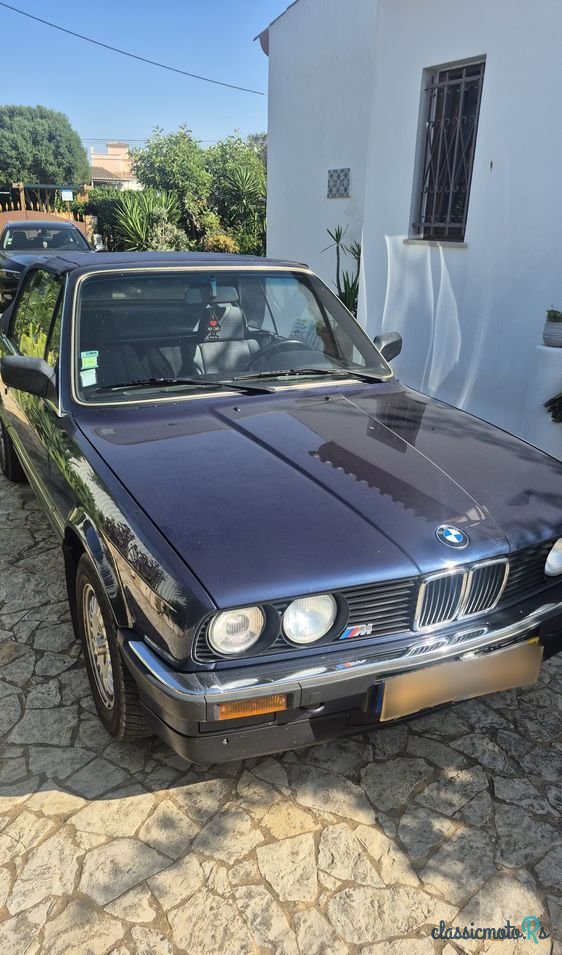1989' BMW Série 3 Is photo #1