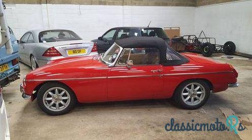 1970' MG Mgb Roadster Roadster photo #2