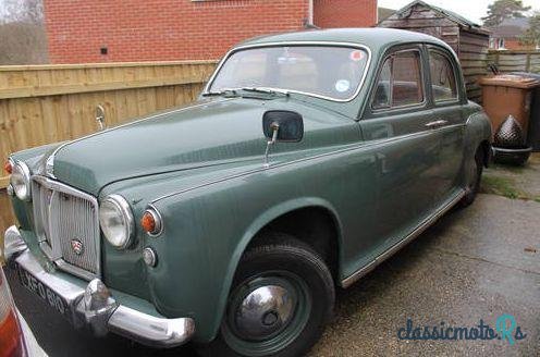 1959' Rover P4 60 photo #2