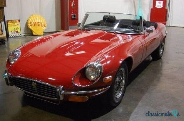 1974' Jaguar E-Type photo #3