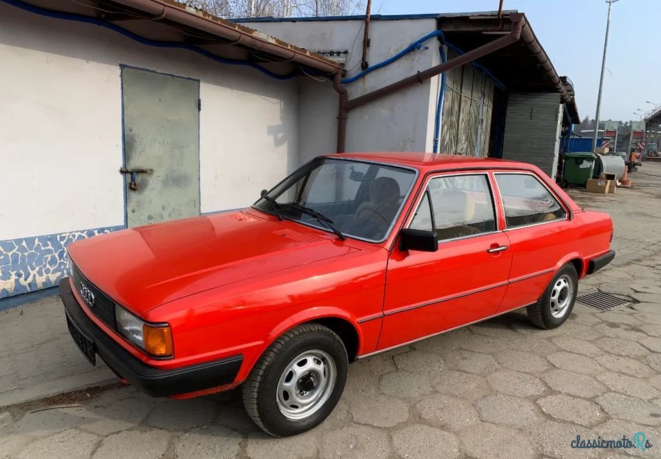 1980' Audi 80 photo #1