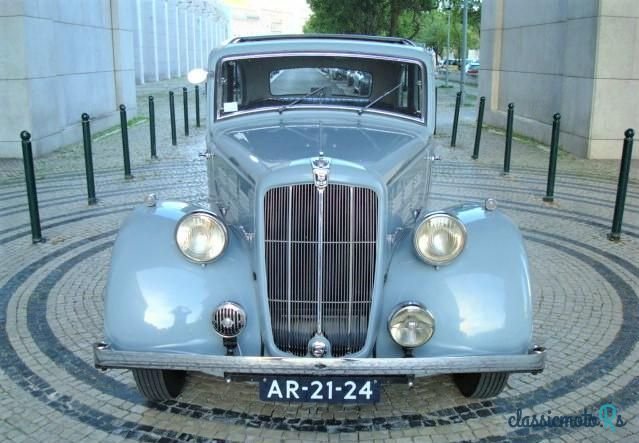 1937' Morris 14/6 Series Iii Saloon photo #2