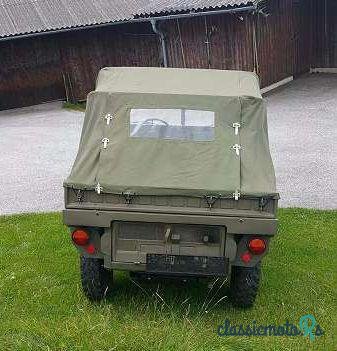 1962' Puch Haflinger photo #2