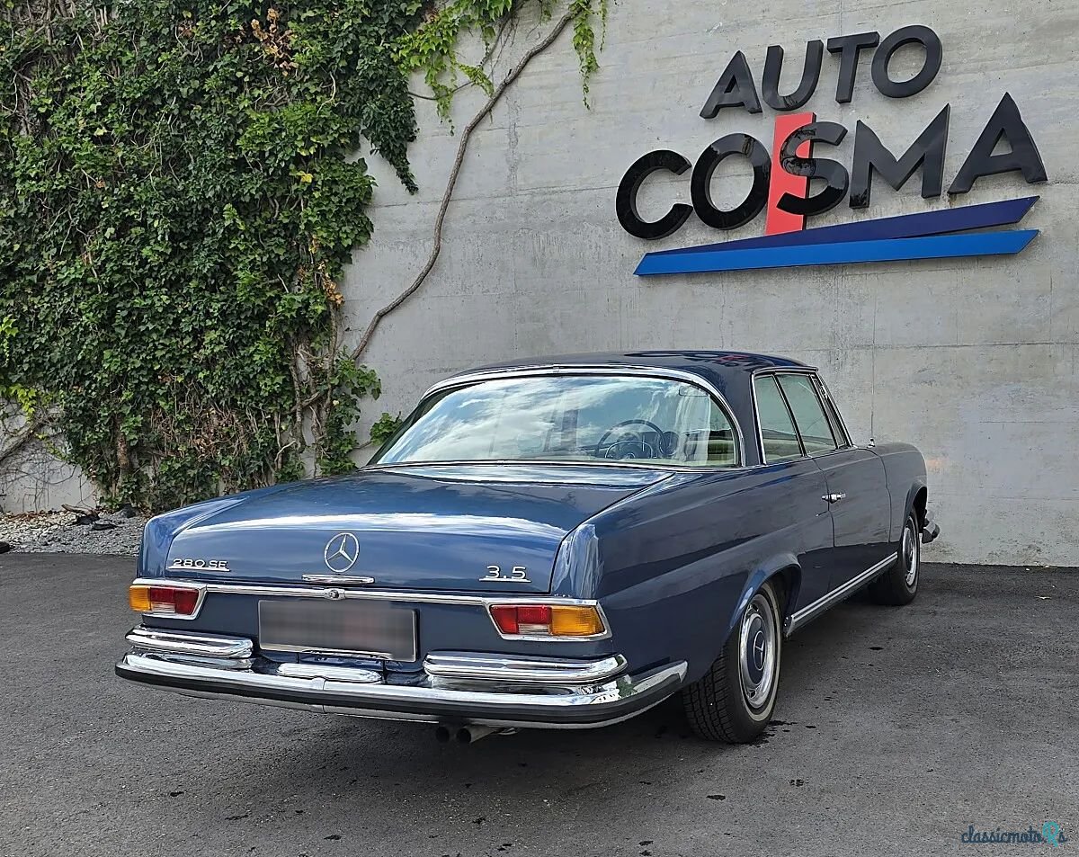 1970' Mercedes-Benz 280 photo #6