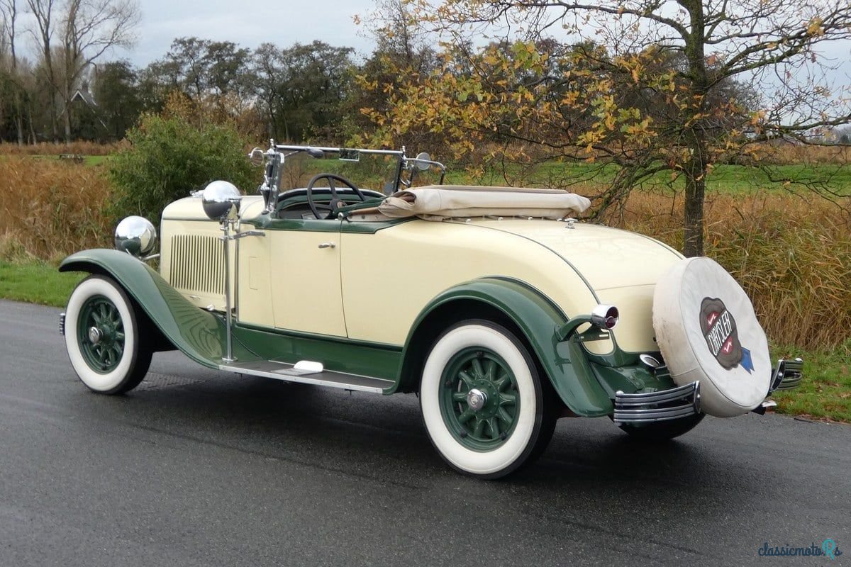1929' Chrysler 75 photo #3