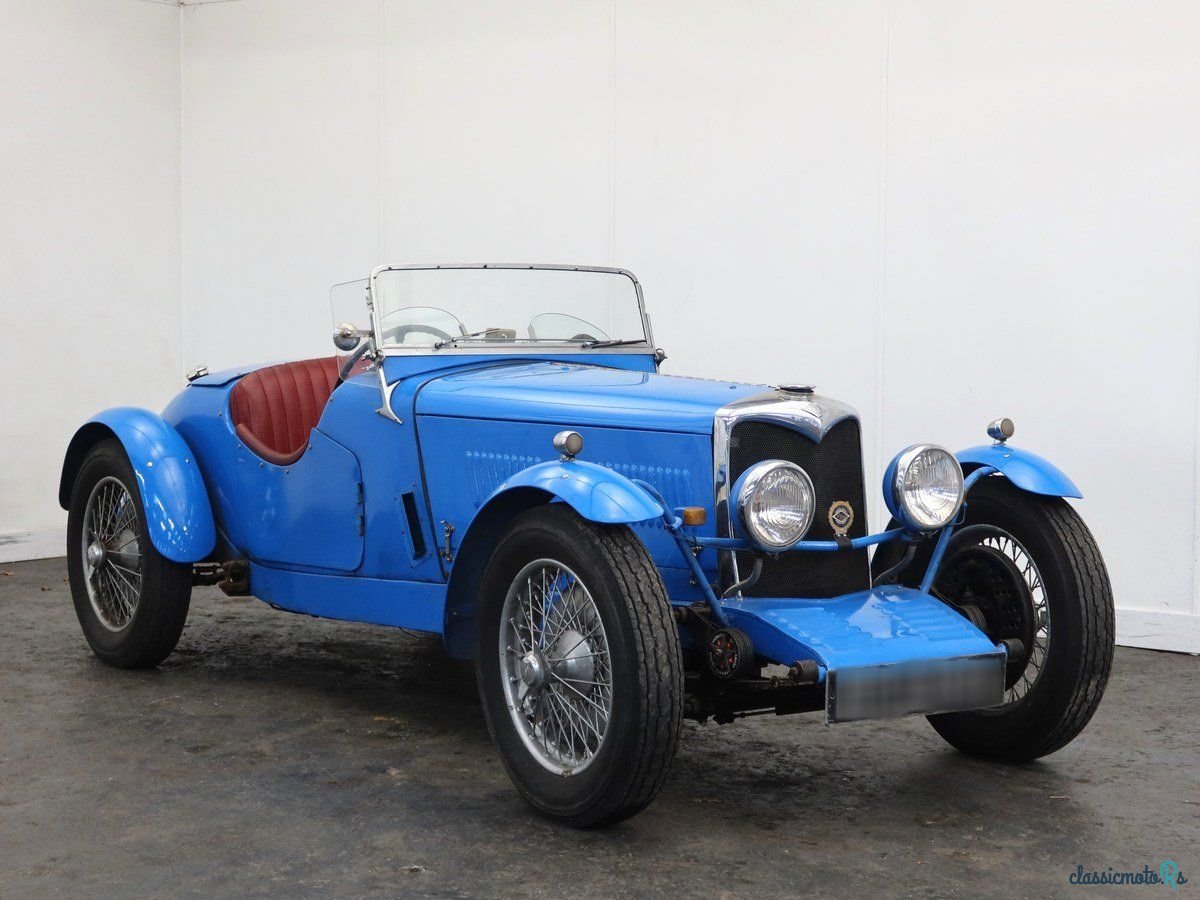 1937' Riley 12/4 photo #1