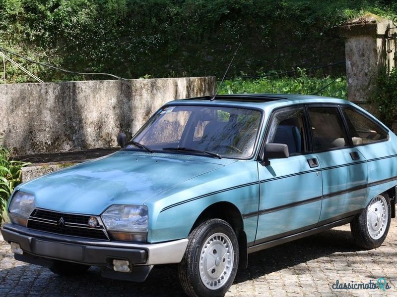 1983' Citroen Gsa photo #1