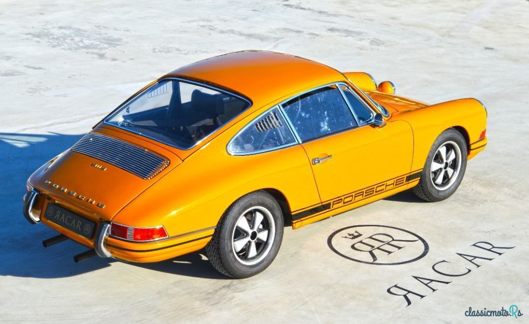 1968' Porsche 911 photo #5