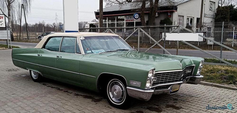 1967' Cadillac Deville photo #5
