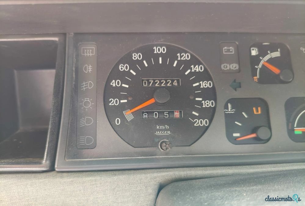 1987' Renault 11 1.4 Tse photo #4