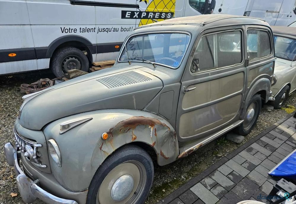 1952' Fiat 500 photo #2