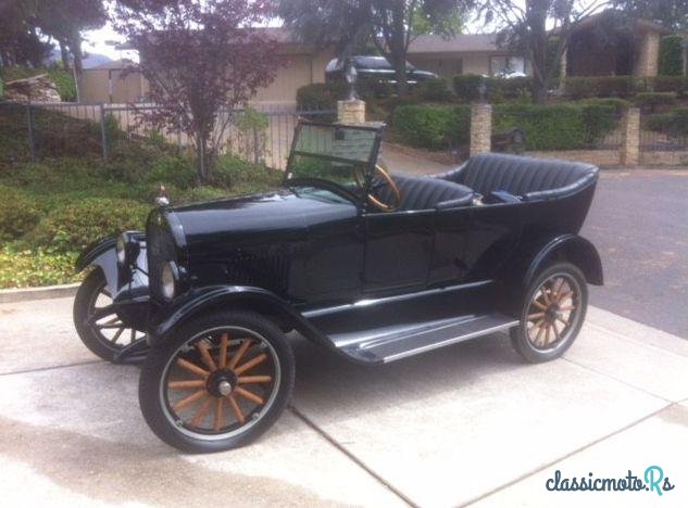 1923' Durant Custom photo #3