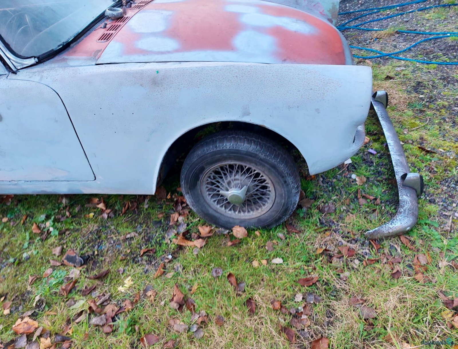 1965' Sunbeam Alpine photo #3