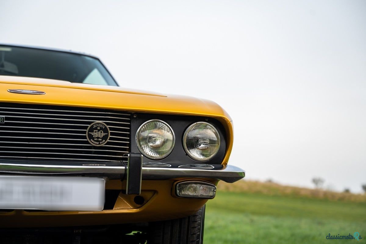 1971' Jensen Interceptor photo #5