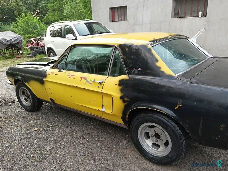 1968' Ford Mustang photo #2