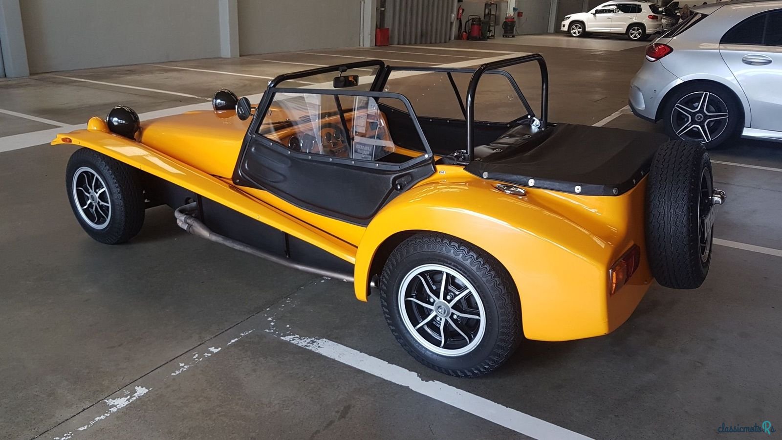 1971' Lotus Super Seven photo #5