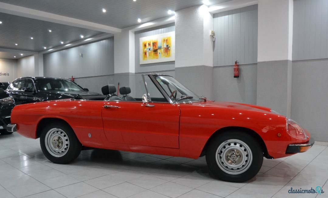 1978' Alfa Romeo Spider photo #4
