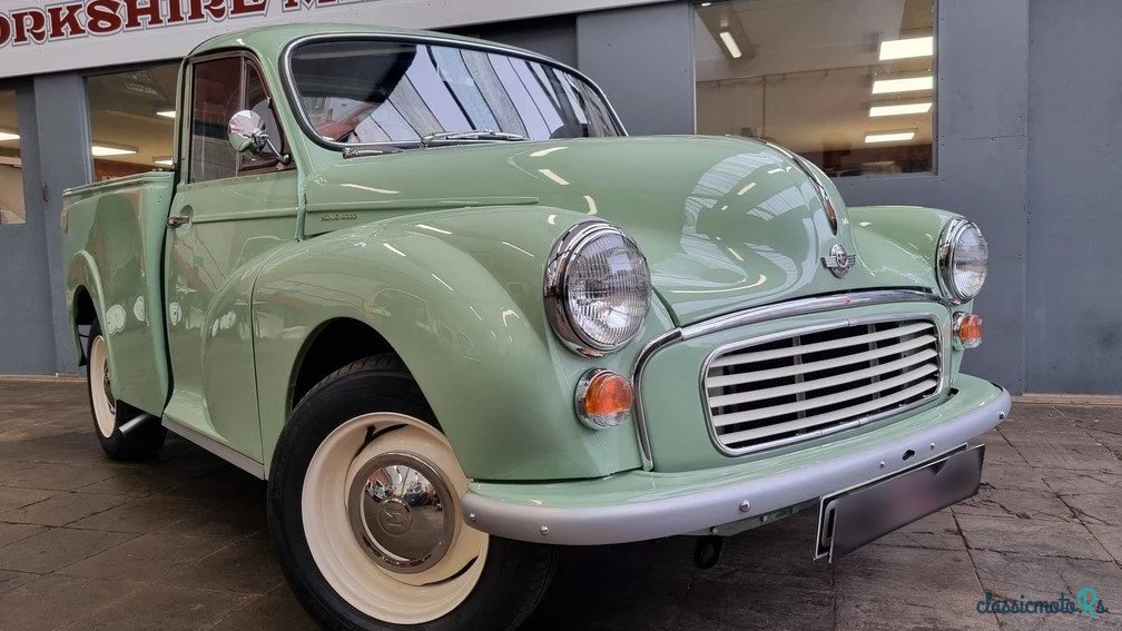1968' Morris Minor photo #1