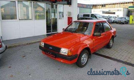 1981' Ford Escort photo #1