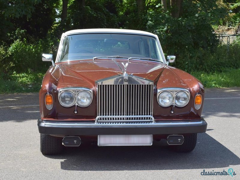 1980' Rolls-Royce Silver Wraith photo #2