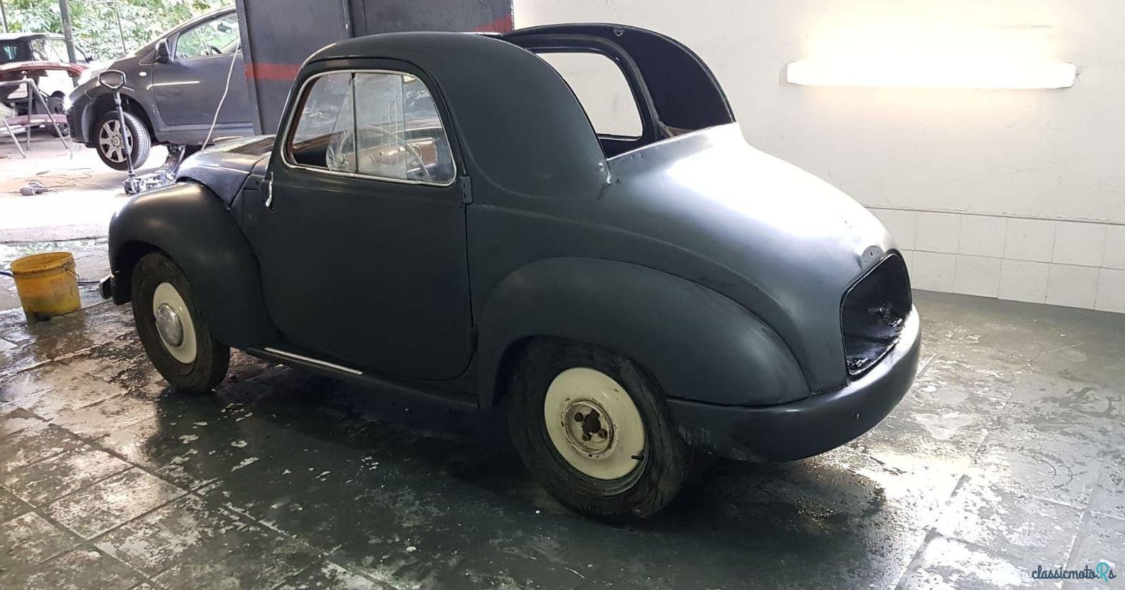 1949' Fiat 500 photo #2