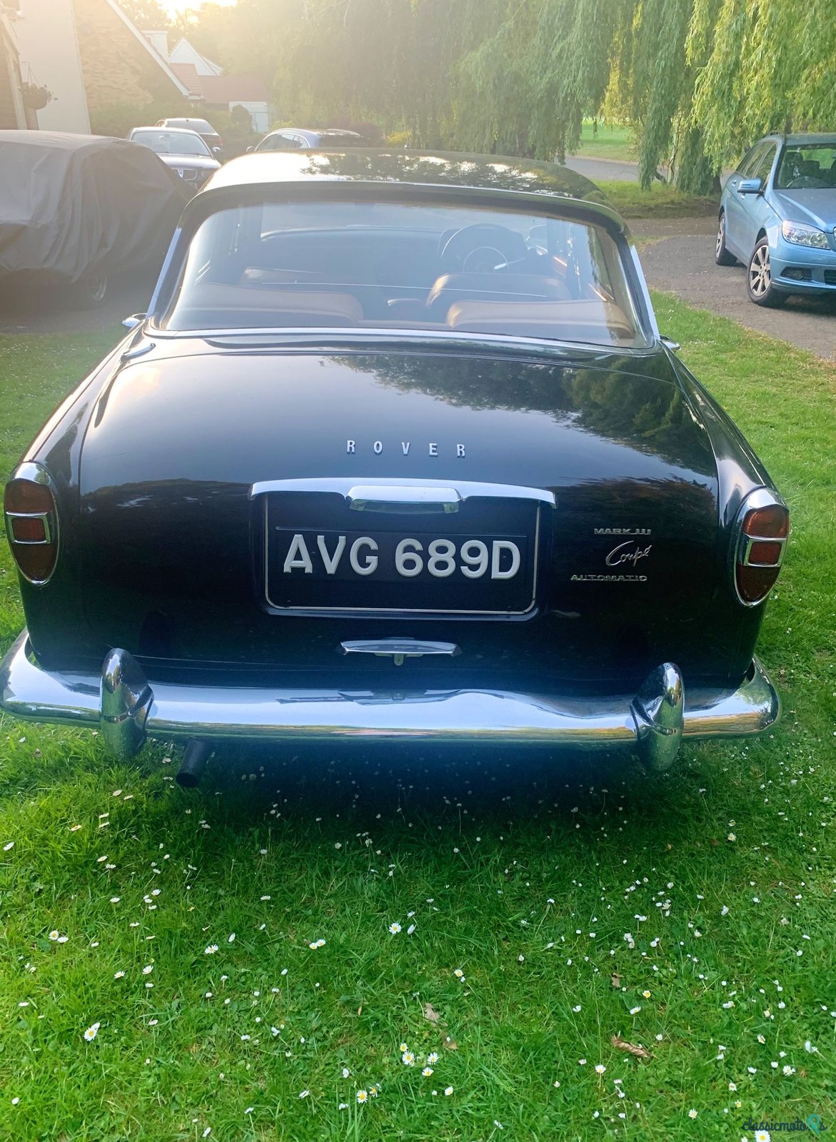 1966' Rover P5 Coupe Mk111 photo #4