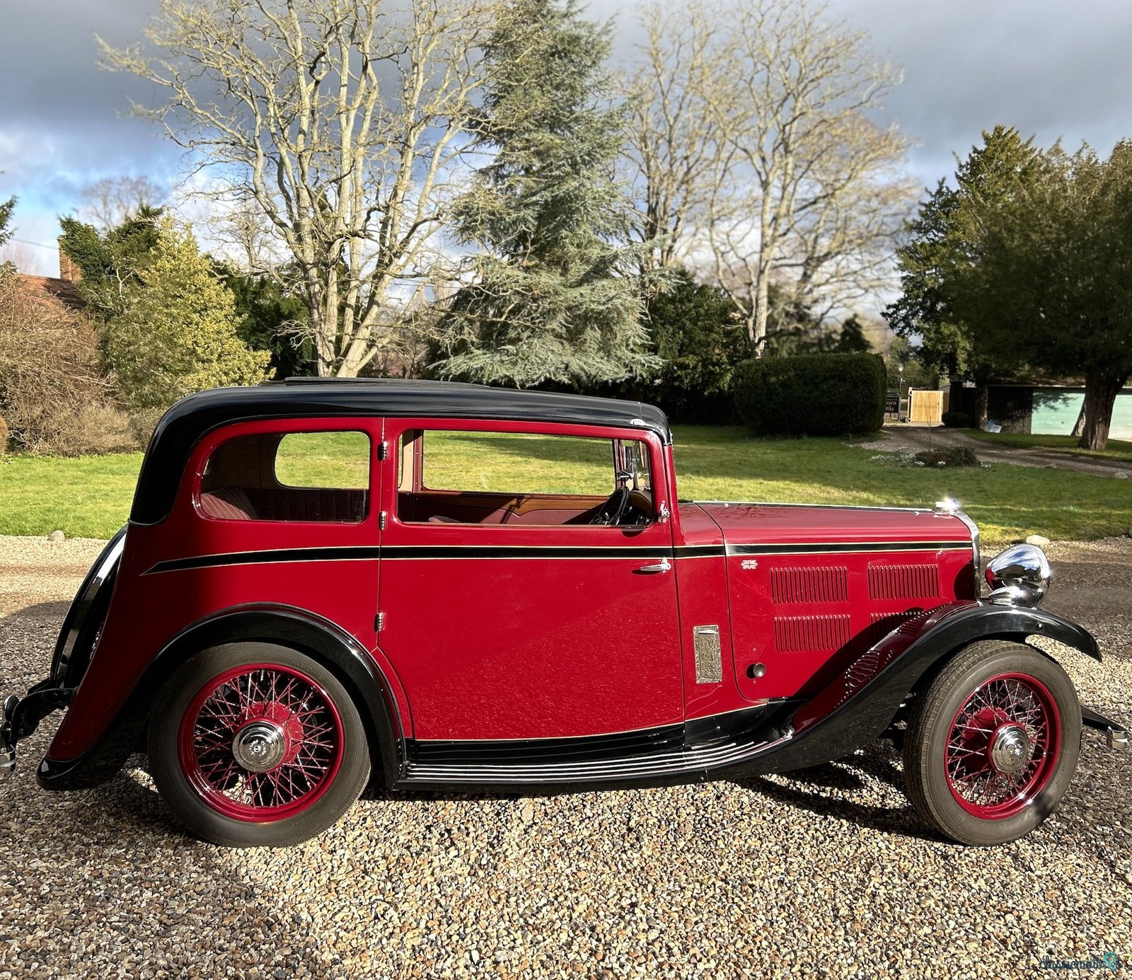 1933' Triumph Southern Cross photo #5