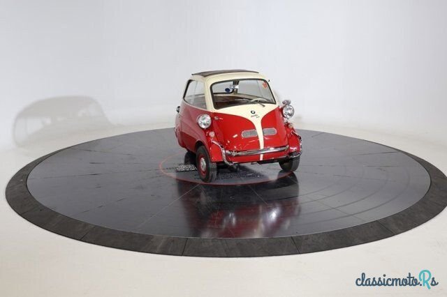 1957' BMW Isetta photo #5