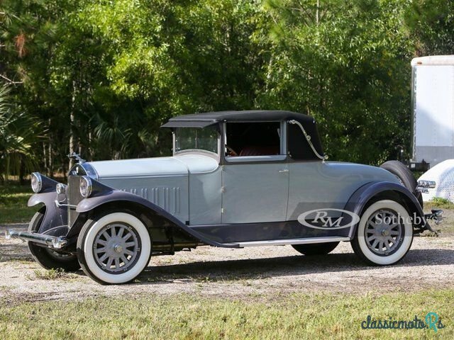 1928' Pierce-Arrow Series 81 photo #1