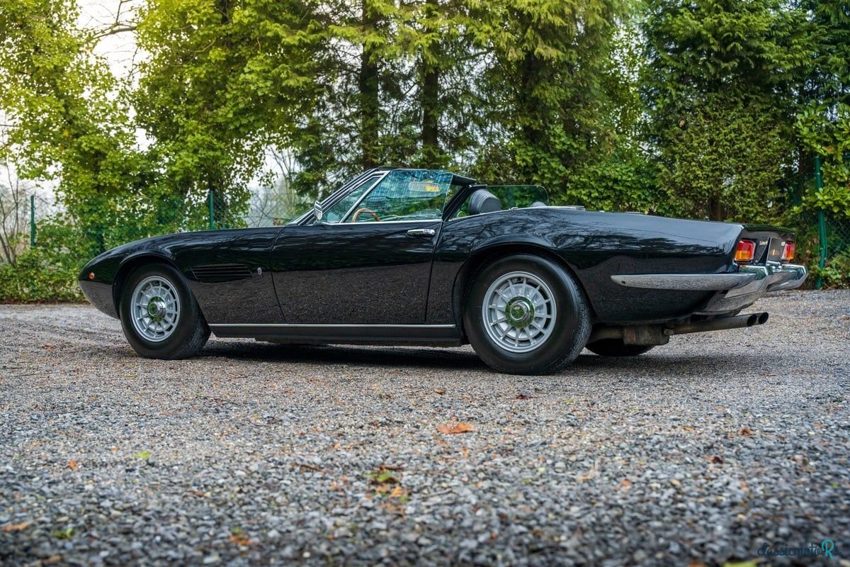 1967' Maserati Ghibli photo #6