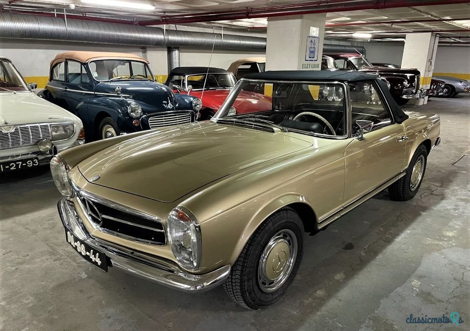 1968' Mercedes-Benz Sl-280 photo #2