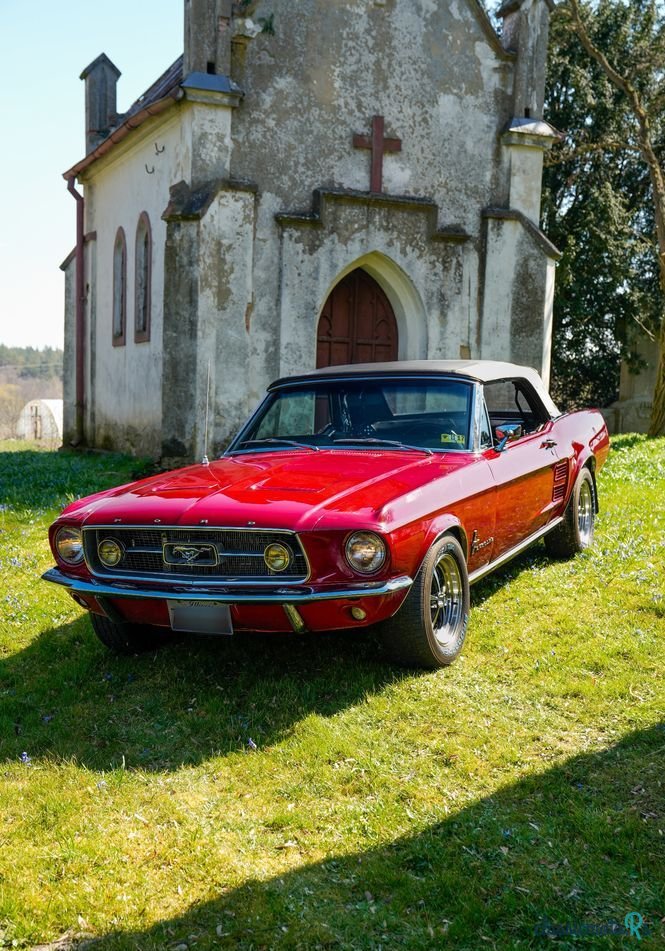 1967' Ford Mustang photo #6