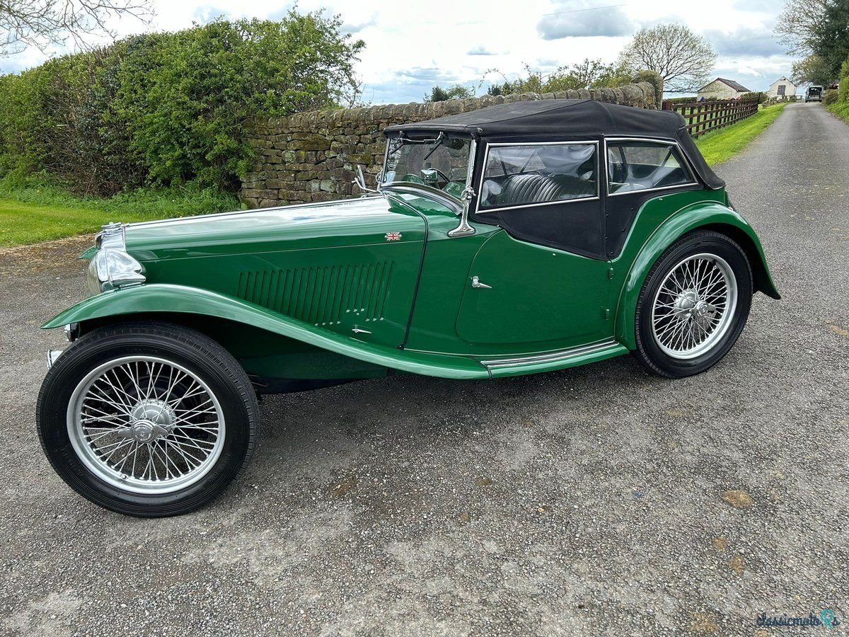1947' MG TC photo #2