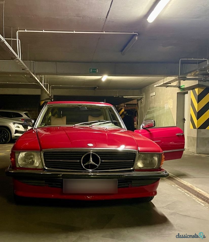 1978' Mercedes-Benz Slc photo #1