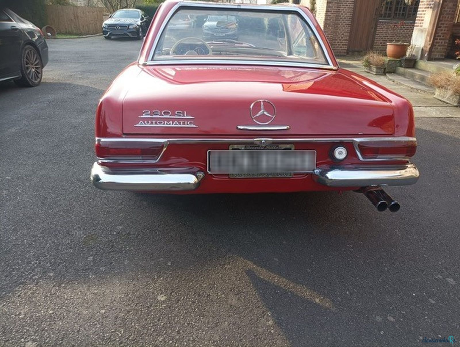 1965' Mercedes-Benz 230 Sl photo #4