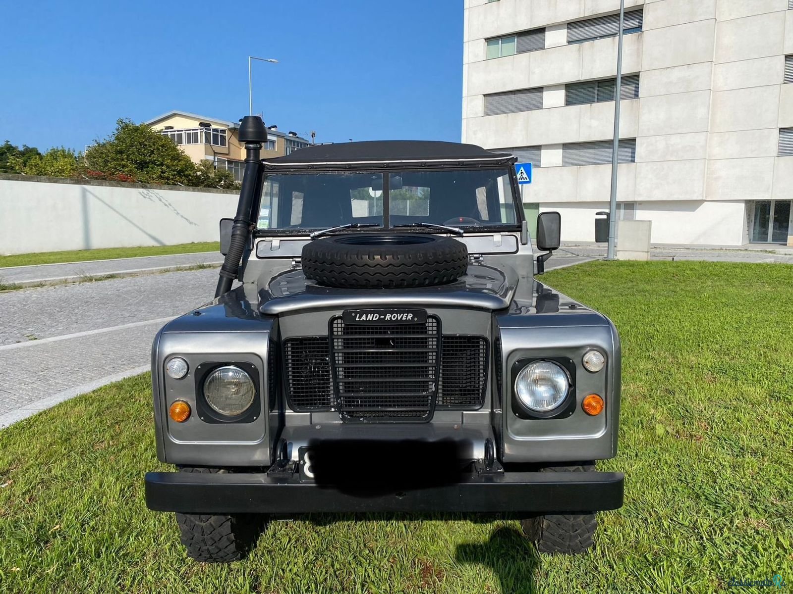 1979' Land Rover Serie Iii photo #4